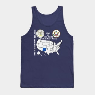 State of New Mexico Tank Top